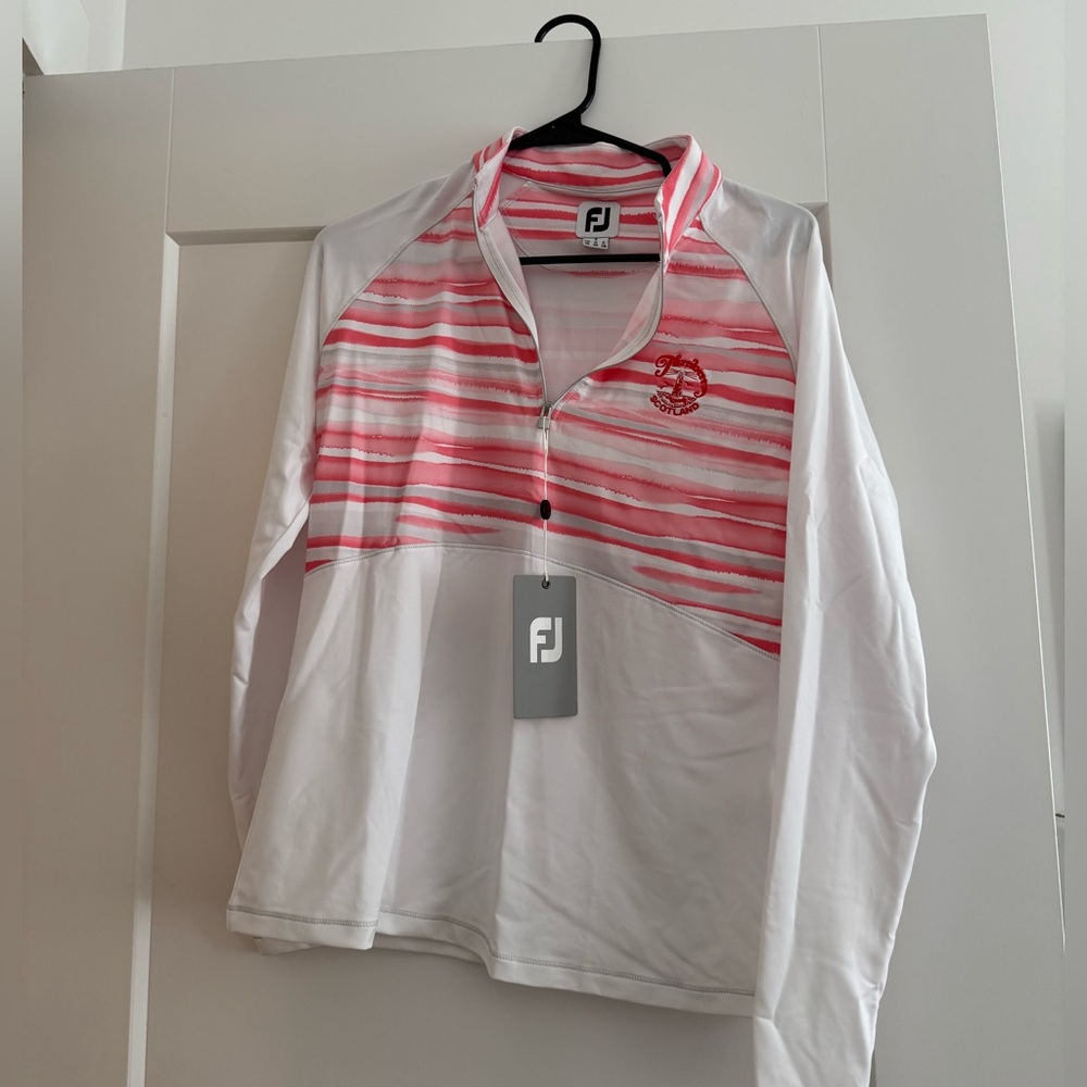 NWT footjoy quarter zip